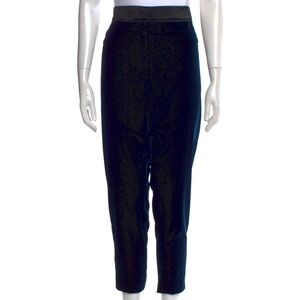Tom ford blue velvet pants